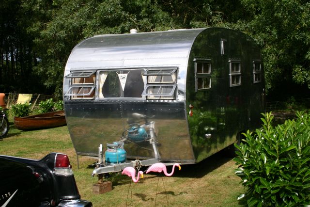 Rassemblement de caravanes et camping-cars Notin à Azay-le-Rideau