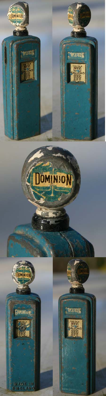 Dominion avec globe