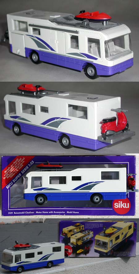 miniature camping car SIKU Niesmann bischoff