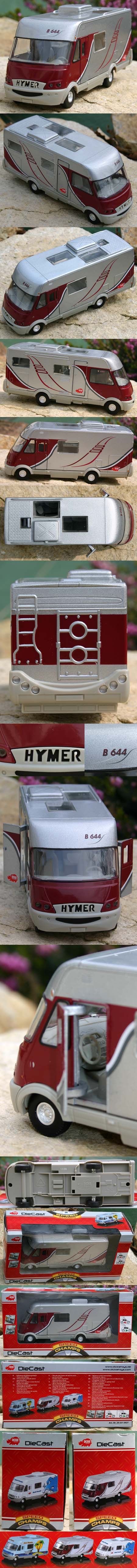 Hymer B644 - 2002